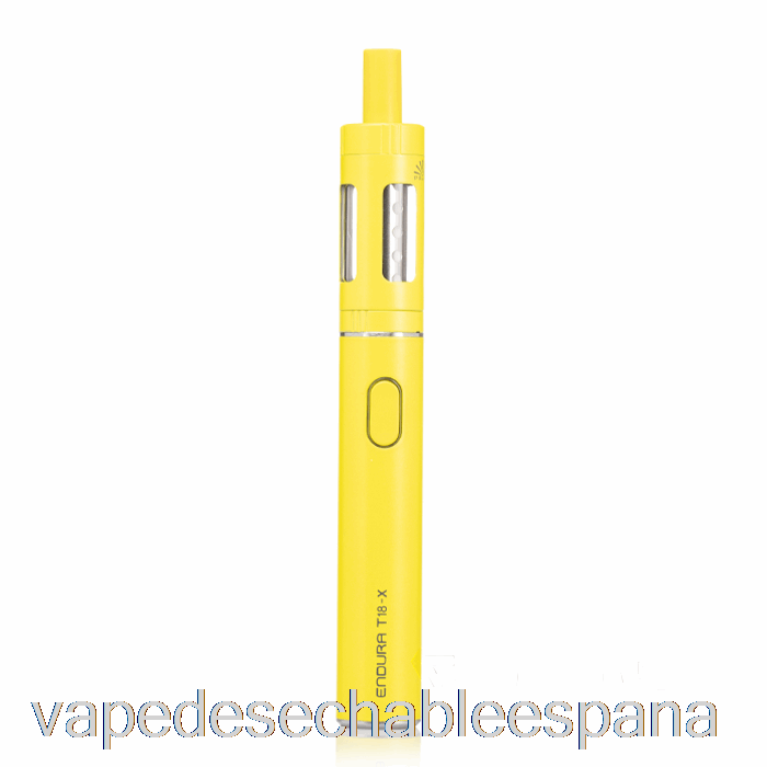 Vape Desechable España Innokin Endura T18-x Kit De Inicio Amarillo